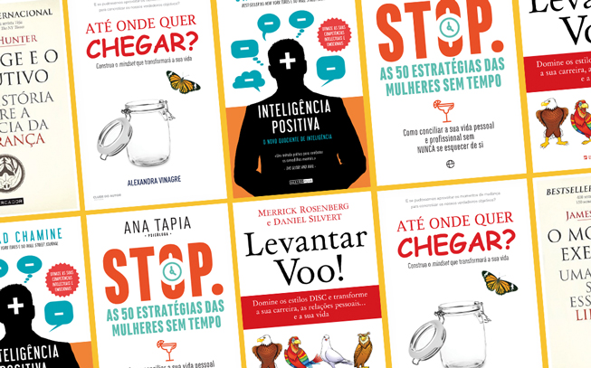 Livros a ler para progredir na carreira (e ser bem sucedida)