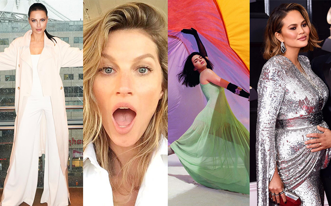 As 10 modelos mais seguidas no Instagram (já as segue?)