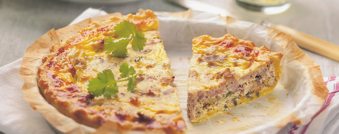 Como fazer uma quiche de atum saborosa (e fácil)