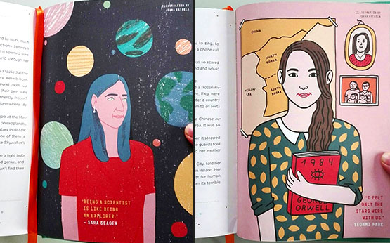 Histórias inspiradoras que vamos querer ler às nossas filhas