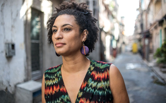 A luta de Marielle Franco é a luta de todos nós. Do Brasil para o mundo