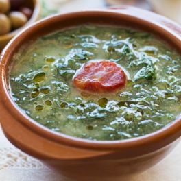 Caldo verde: a sopa que vai bem a qualquer hora
