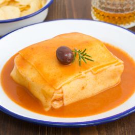 A francesinha que virou vegetariana