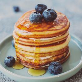 Como fazer panquecas americanas de comer e chorar por mais