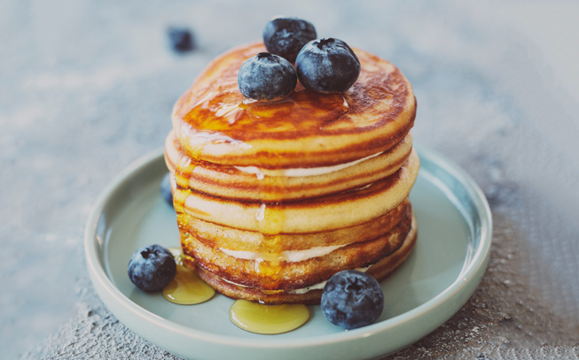 Como fazer panquecas americanas de comer e chorar por mais