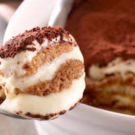 O tiramisu verdadeiramente italiano (e super energ&eacute;tico)