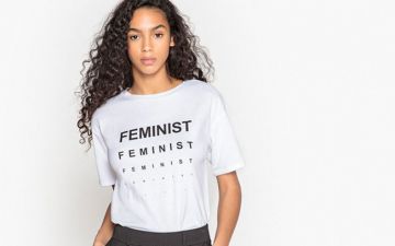 A voz do feminismo está estampada nestas 13 T-shirts