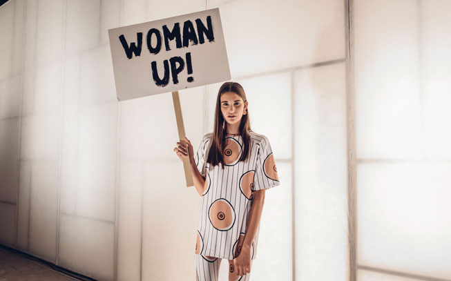 Mulheres que apoiam mulheres. Vamos juntas fazer a mudança