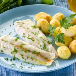 Filetes de pescada no forno para toda a família