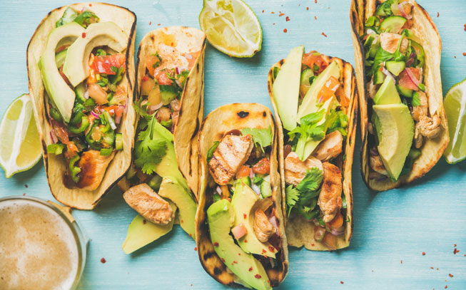 Tacos originais! Uma receita de frango ao estilo mexicano