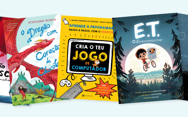 5 livros infantis novos para ler com os miúdos este mês