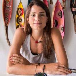 A nova artista dos chinelos mais famosos do Brasil quer viver em Portugal