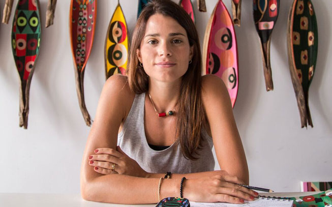 Naia Ceschin: A recente artista da Havaianas que quer viver em Portugal