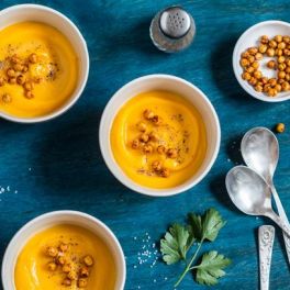 Sopa de grão: uma refeição completa