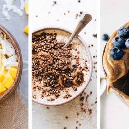 22 bowls deliciosas (e algumas gulosas) para qualquer hora do dia