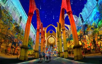 Lisbon Under Stars: o novo espetáculo imersivo que conta a História da capital