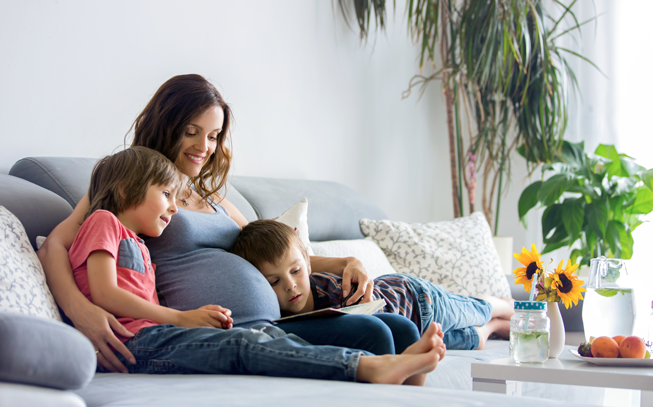 Ser uma mãe moderna é exigente. Não se anule e siga estes passos