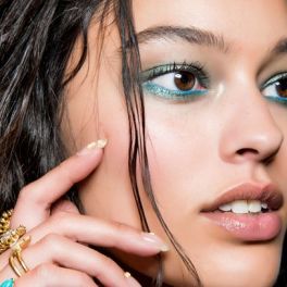 &Eacute; esta a maquilhagem certa para quem tem olhos verdes, azuis e castanhos