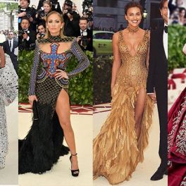 Os looks da Met Gala que nos deixaram de boca aberta