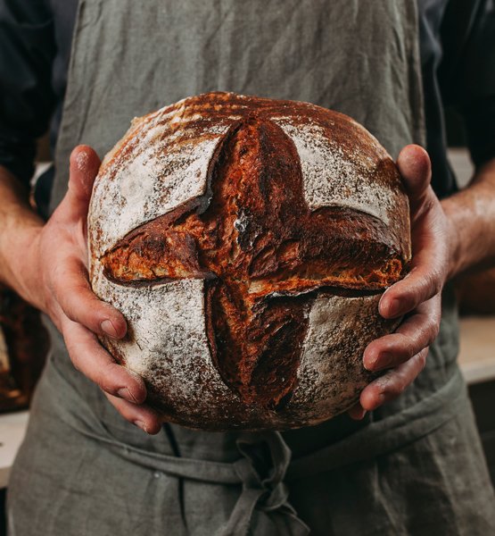 pão artesanal
