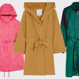 11 parcas para suportar o vento (ou a chuva) de primavera
