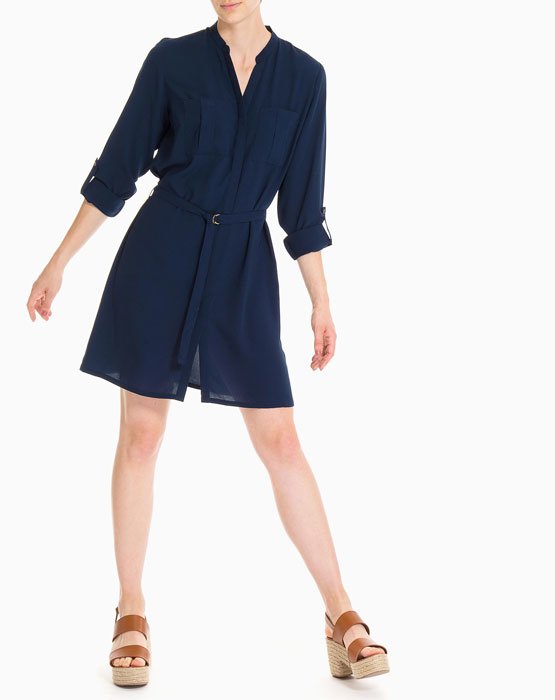vestido azul MO