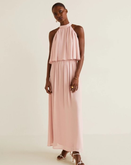 vestidos de gala mango