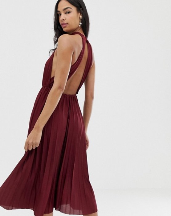 asos vestidos de cerimonia