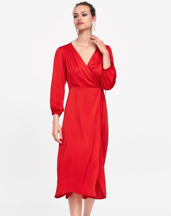 vestidos cerimonia zara 2019