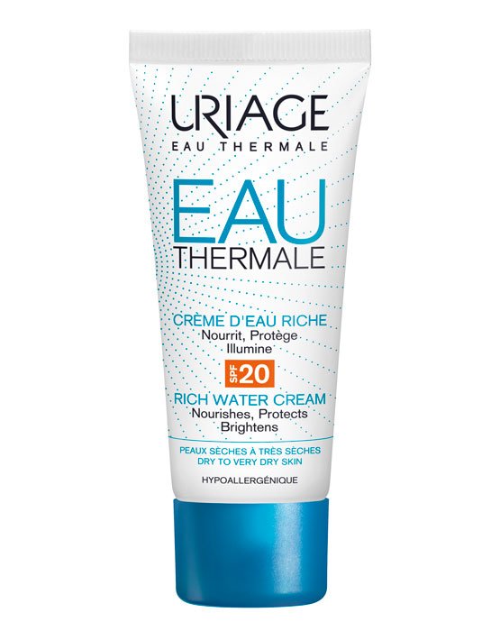 Creme de agua Rico SPF20 Uriage