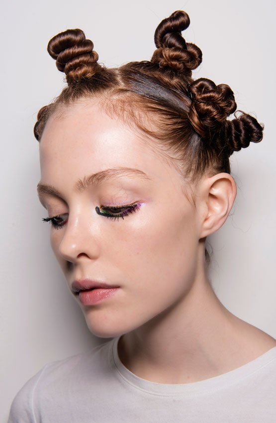 mini top knots