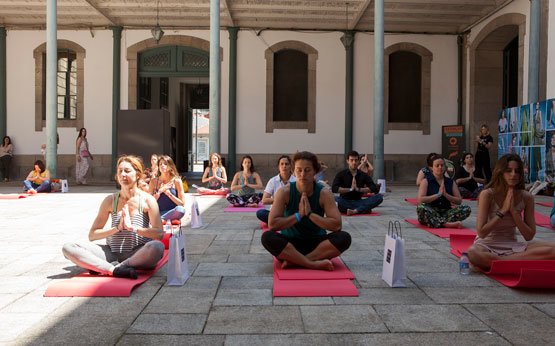 aula de meditação com rute caldeira