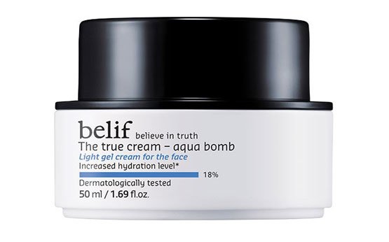 belief creme hidratante the true cream aqua bomb