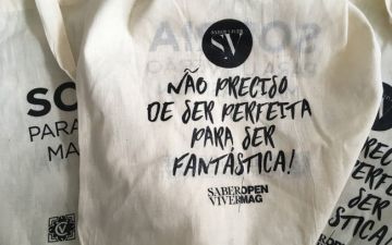 A vencedora do "Maior Goodie Bag do Mundo" é...