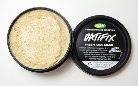 máscara de rosto lush