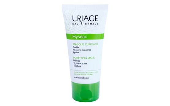 mascaras de rosto uriage