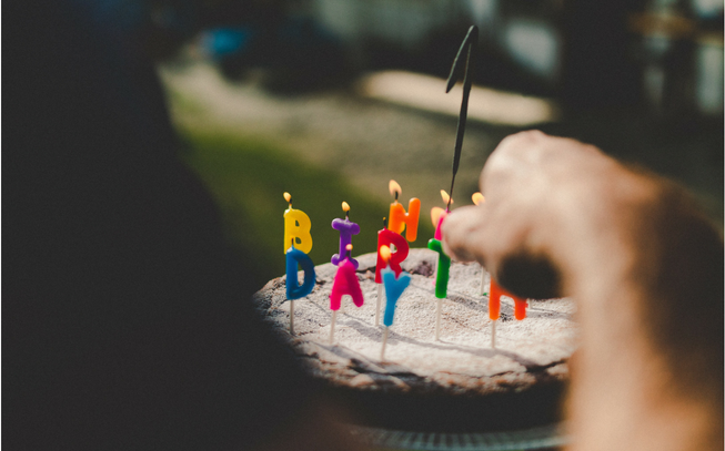 Receita de bolo de aniversário