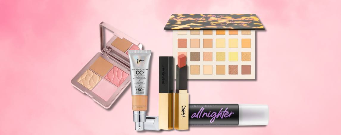 Vamos aos saldos? Os melhores produtos de maquilhagem até 35€