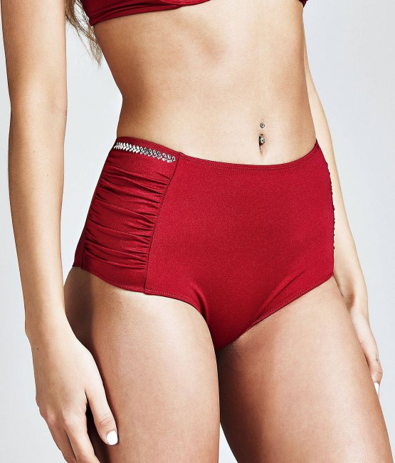 biquinis de cintura alta guess