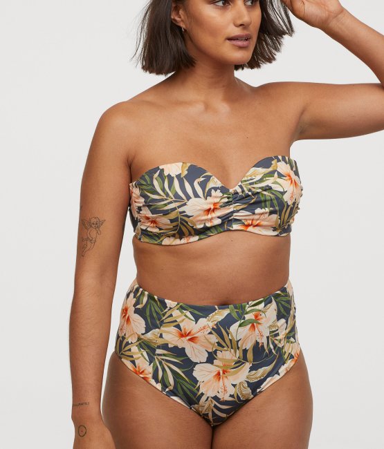 biquinis de cintura alta h&m