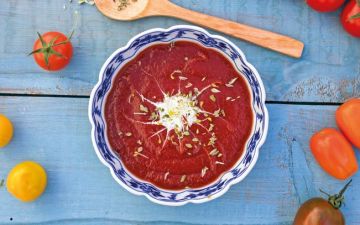 Substitua o ketchup repleto de conservantes por esta pasta de tomate probiótica