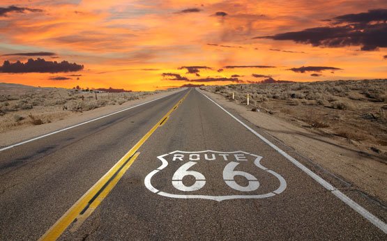 road trip route 66