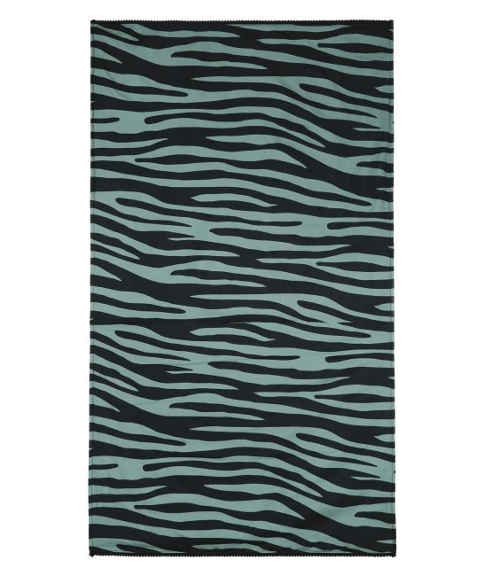 toalhas de praia com padrão zebra calzedonia