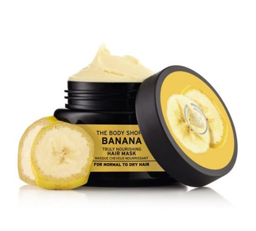 Máscara de banana the body shop