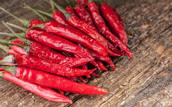 alimentos picantes