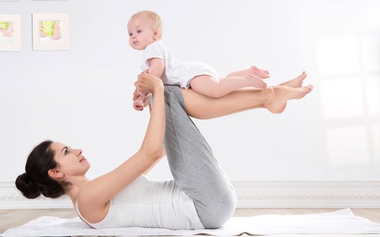 fazer ioga com bebés
