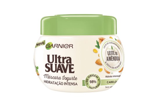 máscaras para o cabelo ultra suave garnier