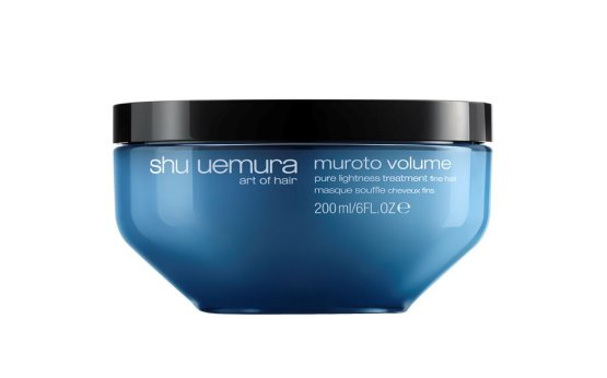 máscaras para o cabelo shu uemura