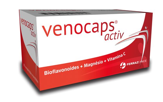 capsulas venocaps activ para pernas pesadas
