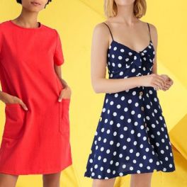 Vestidos curtos a menos de 30&euro; para aproveitar o bom tempo